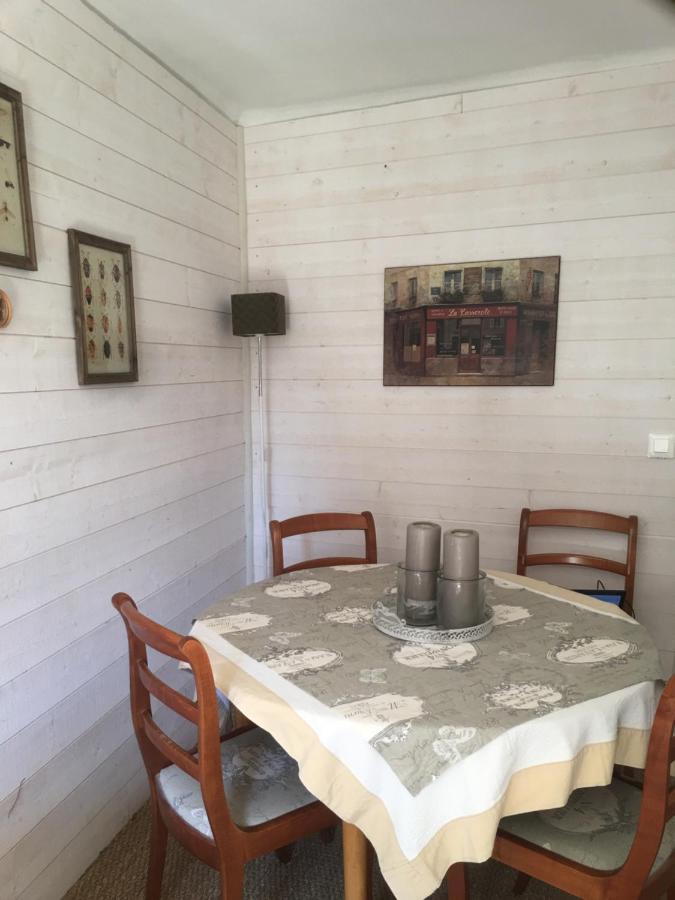 La Petite Adresse De Rose Maison De Vacances Entree Autonome Le Poujol-sur-Orb Exterior photo