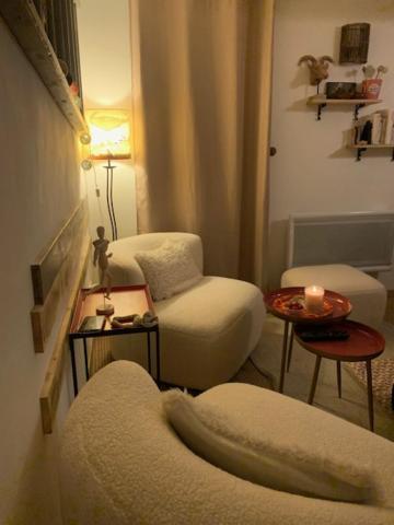 La Petite Adresse De Rose Maison De Vacances Entree Autonome Le Poujol-sur-Orb Exterior photo